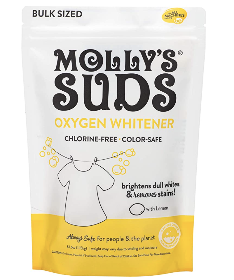 Molly suds laundry detergent
