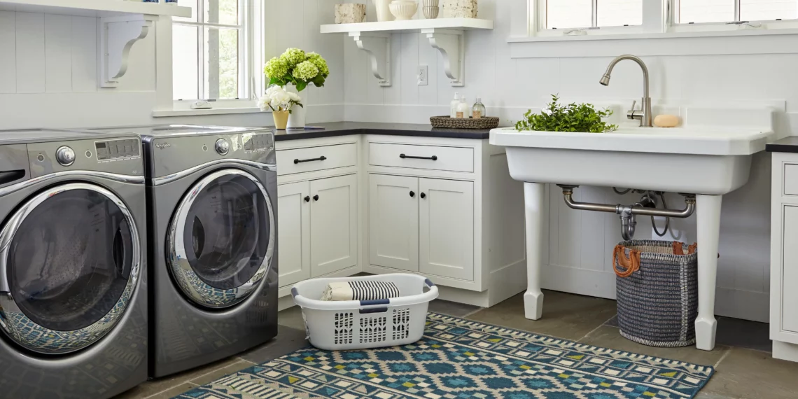 HOW TO CLEAN A FRONT LOAD WASHER