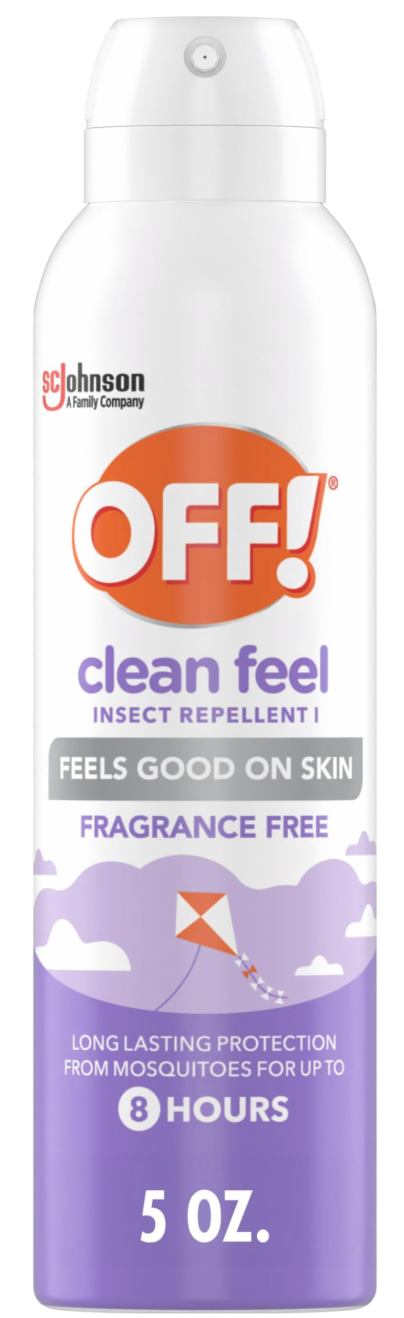 off clean feel insect repellent review OFF! Clean Feel Insect Repellent